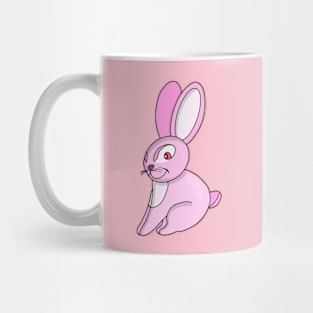 Cute Fluffy Bunny Mug